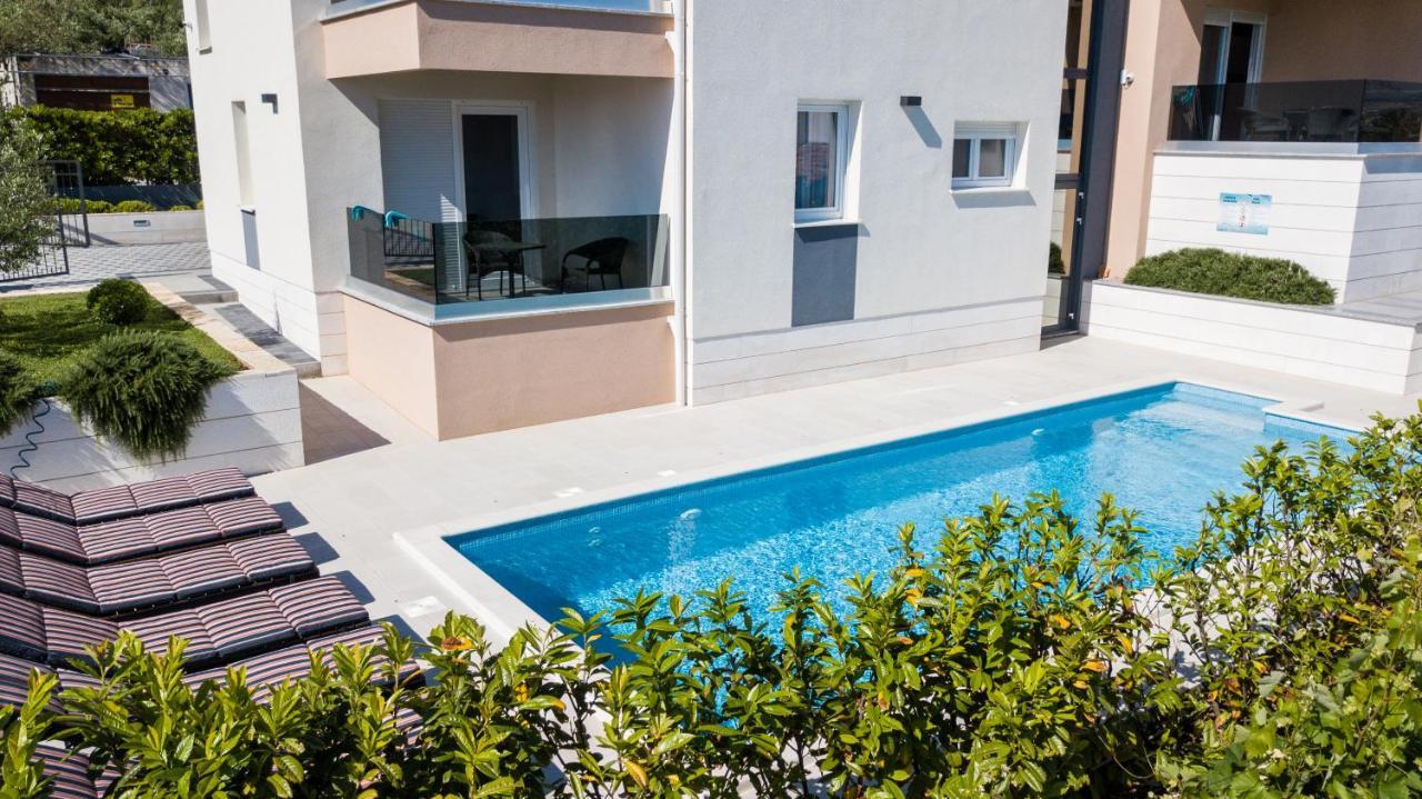Villa Piramida Trogir Buitenkant foto