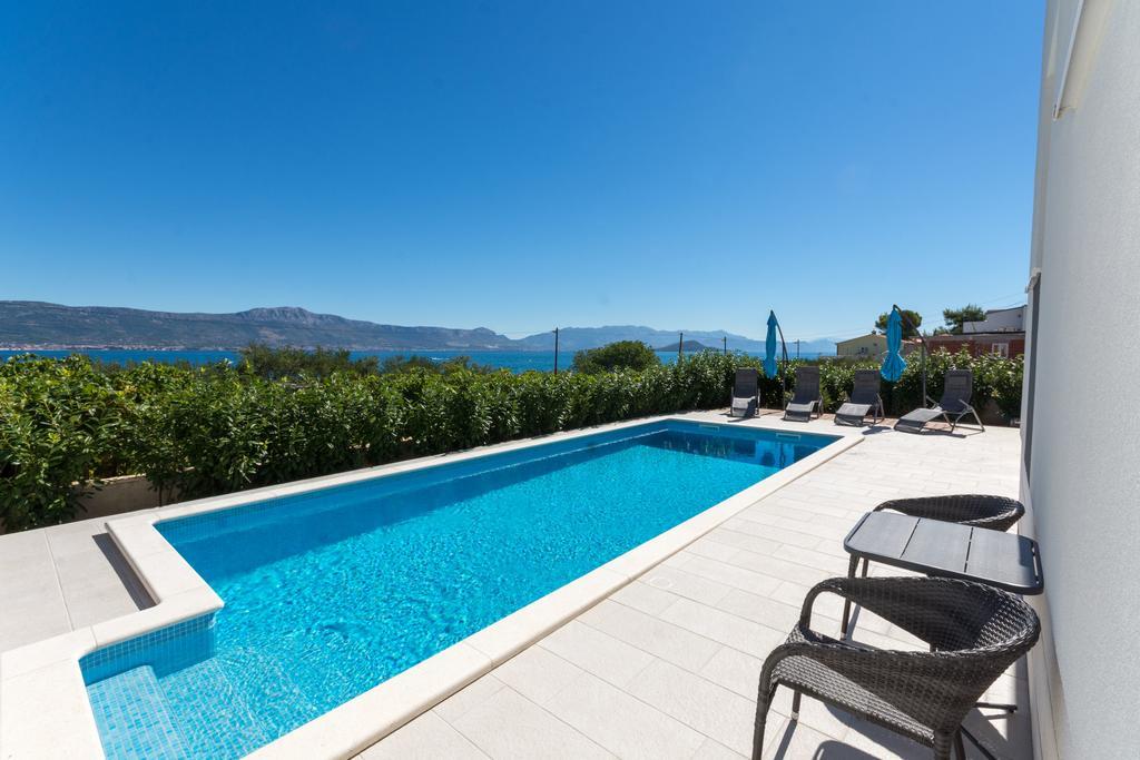 Villa Piramida Trogir Buitenkant foto