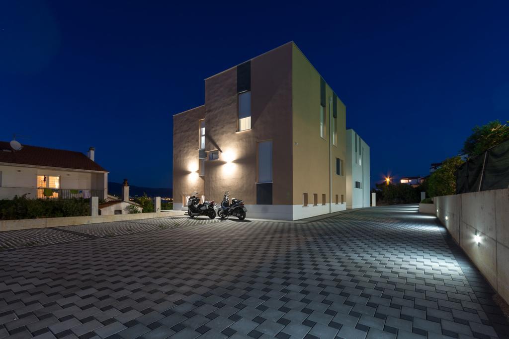 Villa Piramida Trogir Buitenkant foto