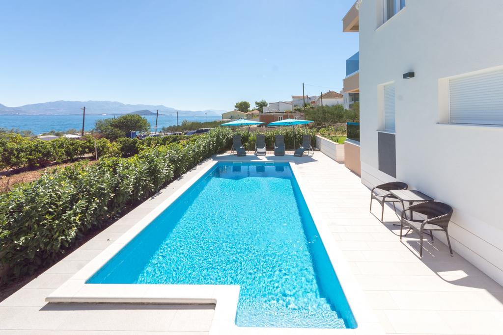 Villa Piramida Trogir Buitenkant foto