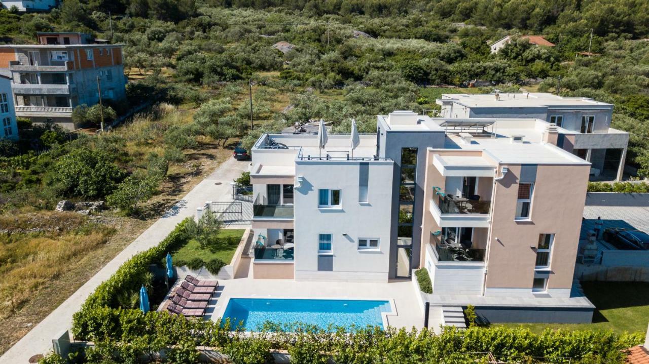 Villa Piramida Trogir Buitenkant foto