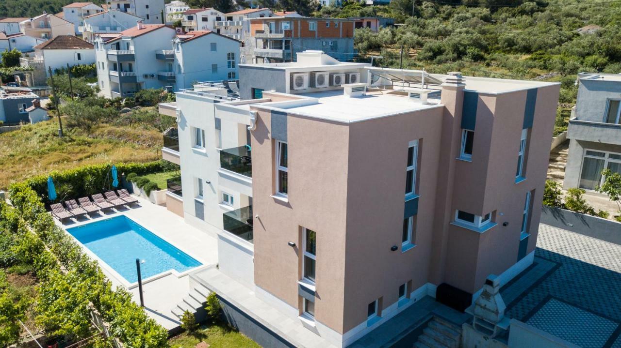 Villa Piramida Trogir Buitenkant foto
