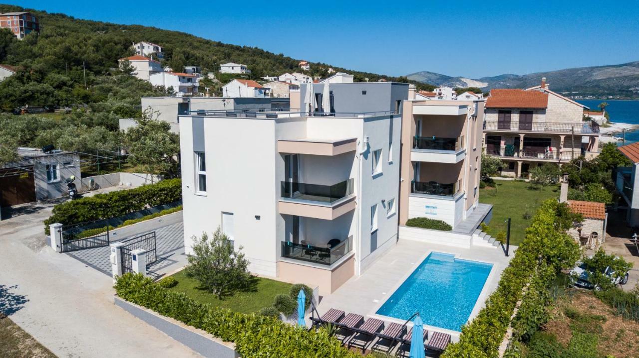 Villa Piramida Trogir Buitenkant foto